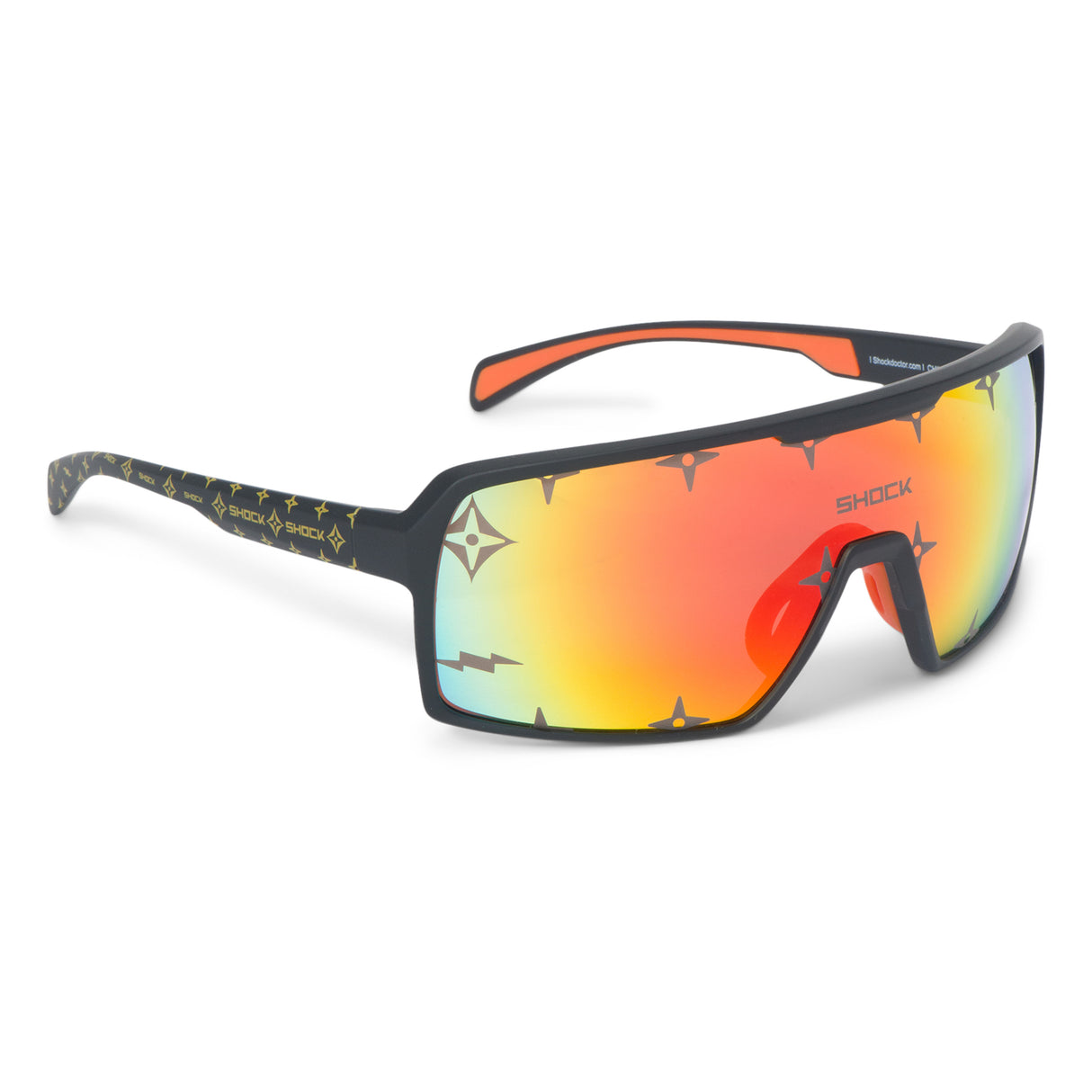 Shock Doctor Showtime Sunglasses Unisex Accessories Sunglasses & Eyewear