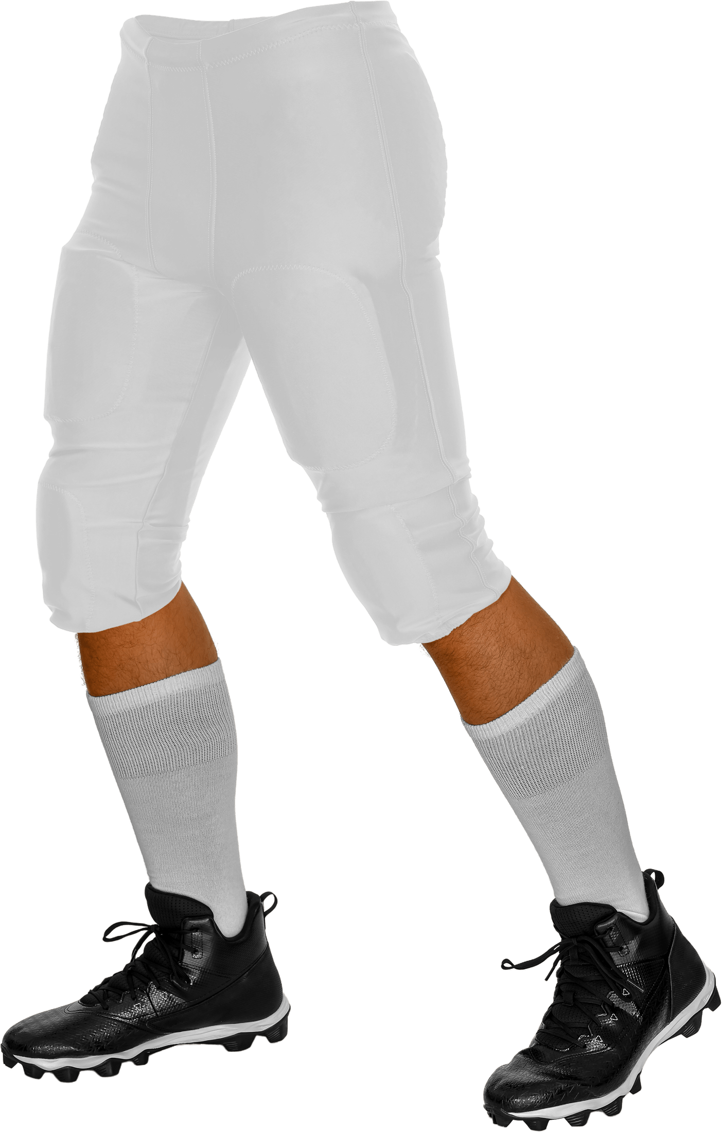 Alleson Men's Skill No Fly Non-Padded Football Pants Football Pants Adult