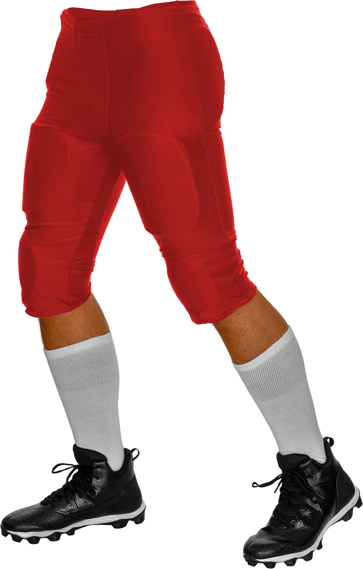 Alleson Men's Skill No Fly Non-Padded Football Pants Football Pants Adult