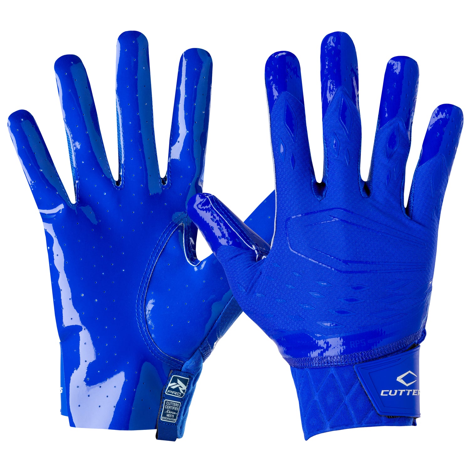 Cutters Rev Pro 5.0 Adult Football Receiver Gloves Football Gloves Adult