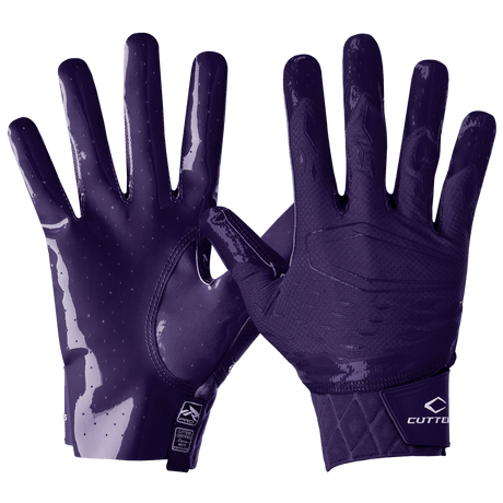 Cutters Rev Pro 5.0 Adult Football Receiver Gloves Football Gloves Adult