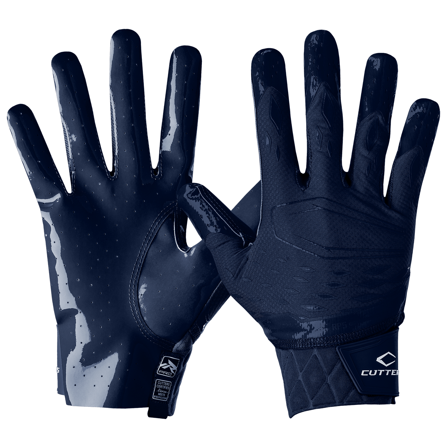 Cutters Rev Pro 5.0 Adult Football Receiver Gloves Football Gloves Adult
