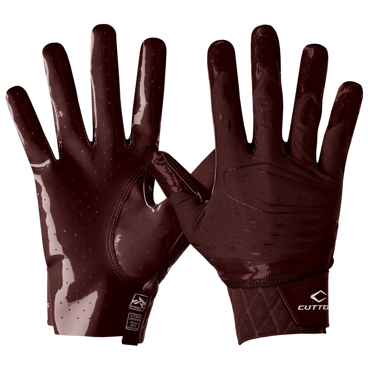 Cutters Rev Pro 5.0 Adult Football Receiver Gloves Football Gloves Adult