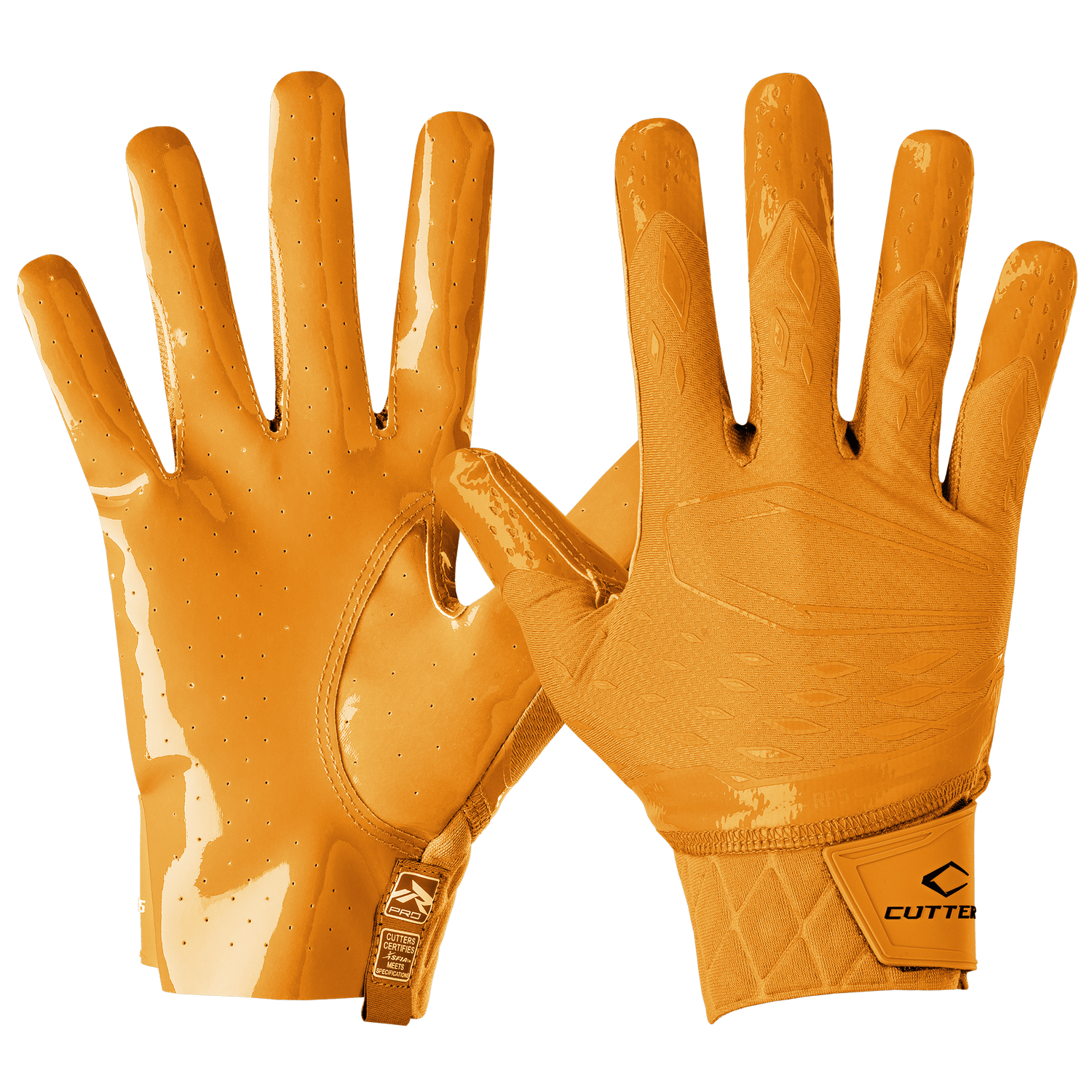 Cutters Rev Pro 5.0 Adult Football Receiver Gloves Football Gloves Adult