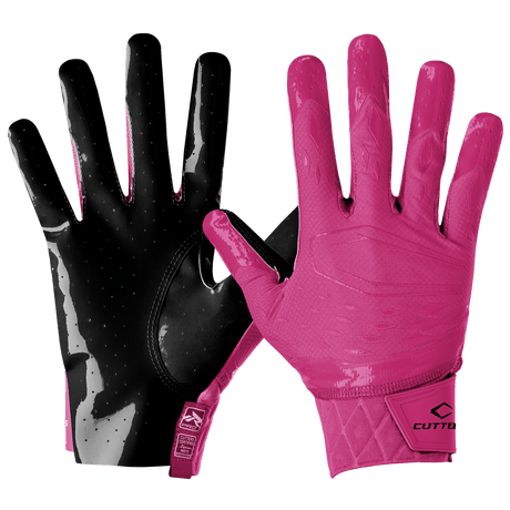Cutters Rev Pro 5.0 Adult Football Receiver Gloves Football Gloves Adult