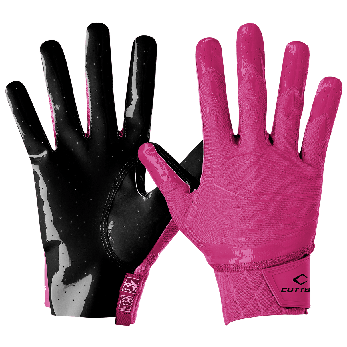 Cutters Rev Pro 5.0 Adult Football Receiver Gloves Football Gloves Adult