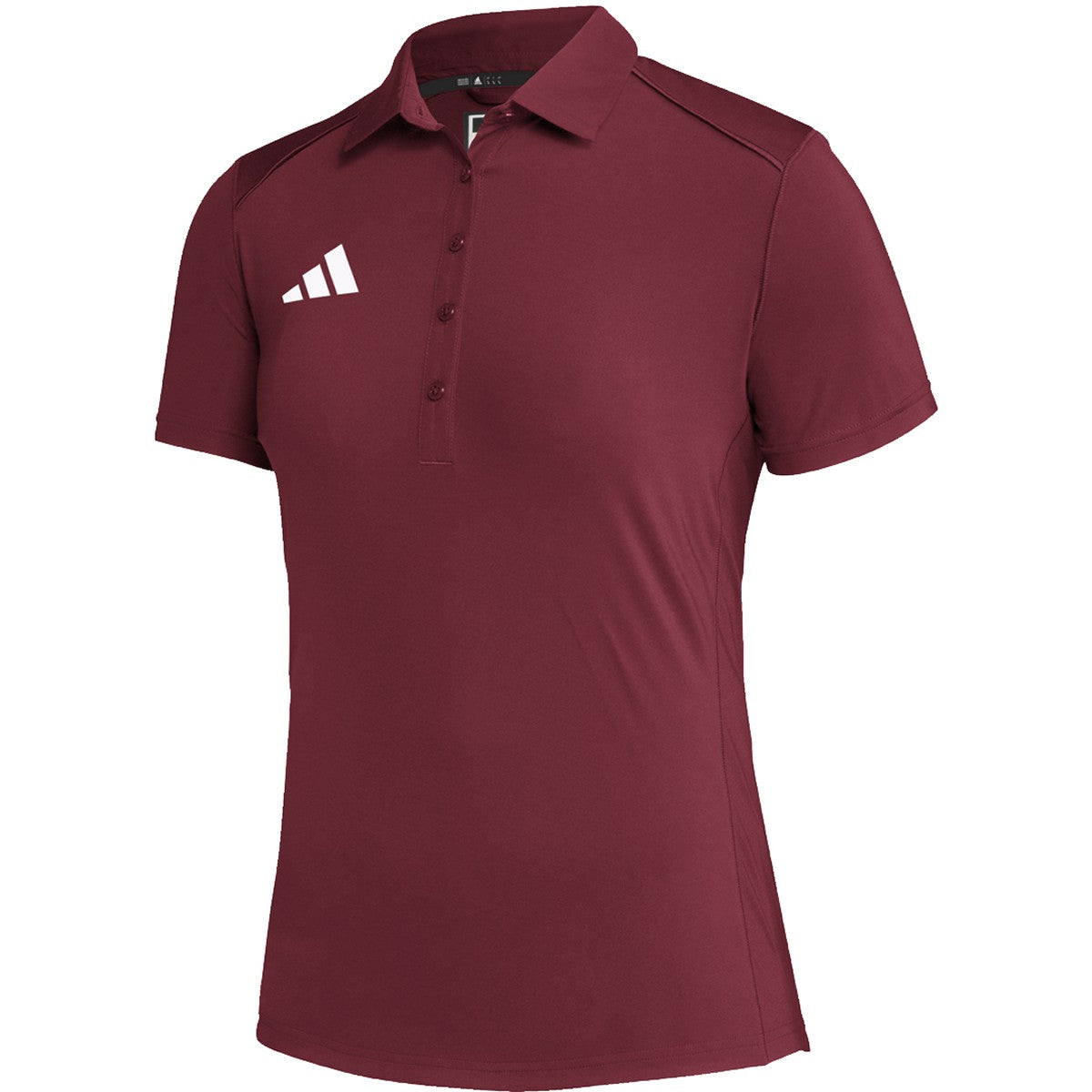 adidas Women's Classic Polo Womens Apparel Shirts & Tops