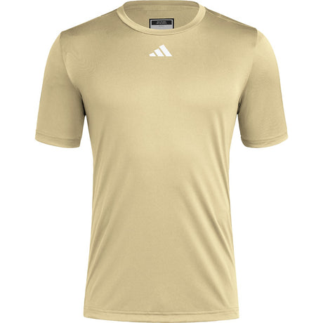 adidas Men's Program Short Sleeve Training Tee Mens Apparel Shirts & Tops