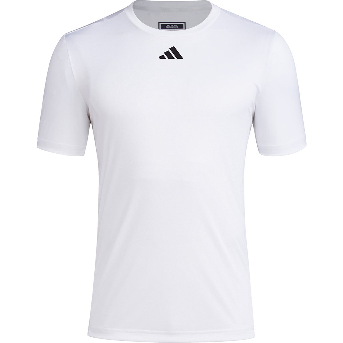 adidas Men's Program Short Sleeve Training Tee Mens Apparel Shirts & Tops