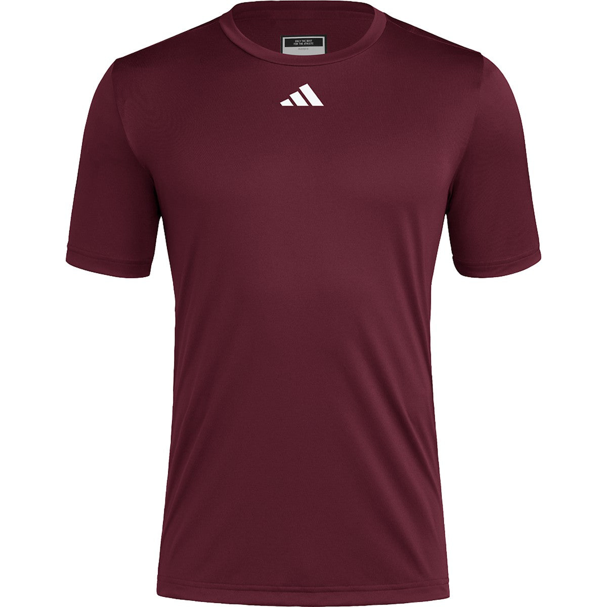 adidas Men's Program Short Sleeve Training Tee Mens Apparel Shirts & Tops