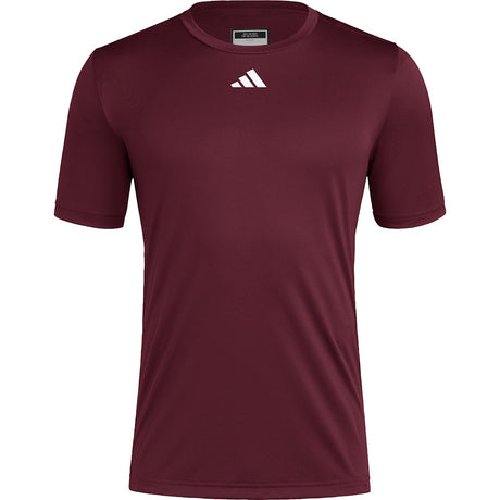 adidas Men's Program Short Sleeve Training Tee Mens Apparel Shirts & Tops