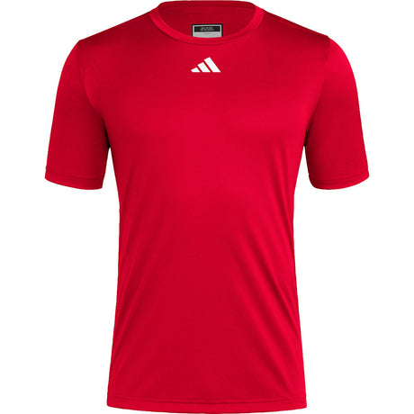 adidas Men's Program Short Sleeve Training Tee Mens Apparel Shirts & Tops