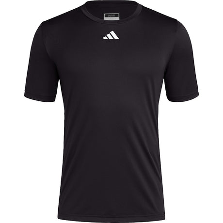 adidas Men's Program Short Sleeve Training Tee Mens Apparel Shirts & Tops