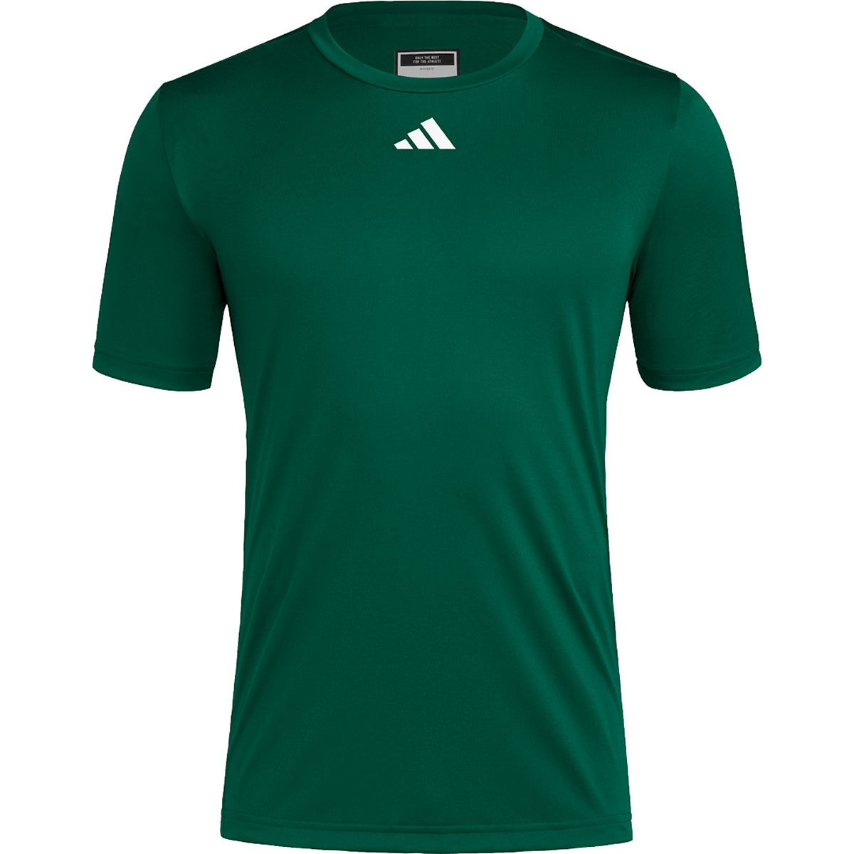 adidas Men's Program Short Sleeve Training Tee Mens Apparel Shirts & Tops