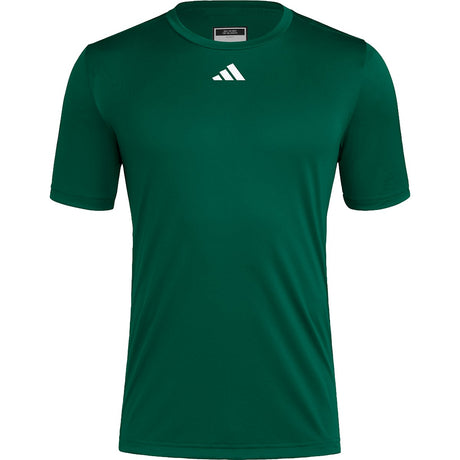 adidas Men's Program Short Sleeve Training Tee Mens Apparel Shirts & Tops