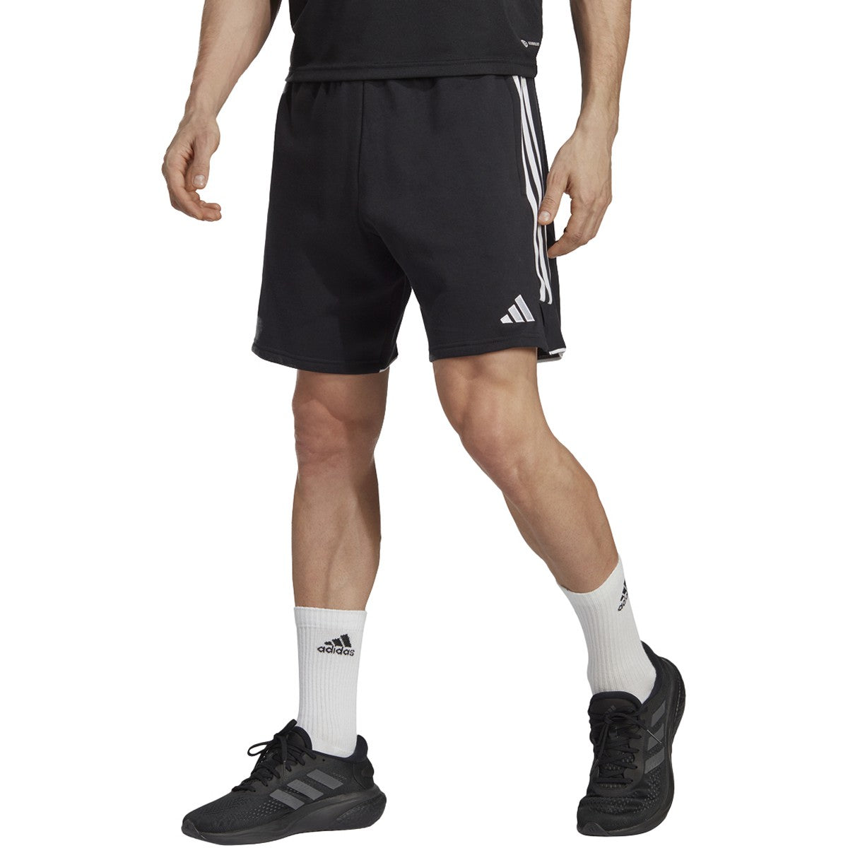 adidas Men's Tiro 23 League Soccer Sweat Shorts Soccer Uniforms & Apparel All