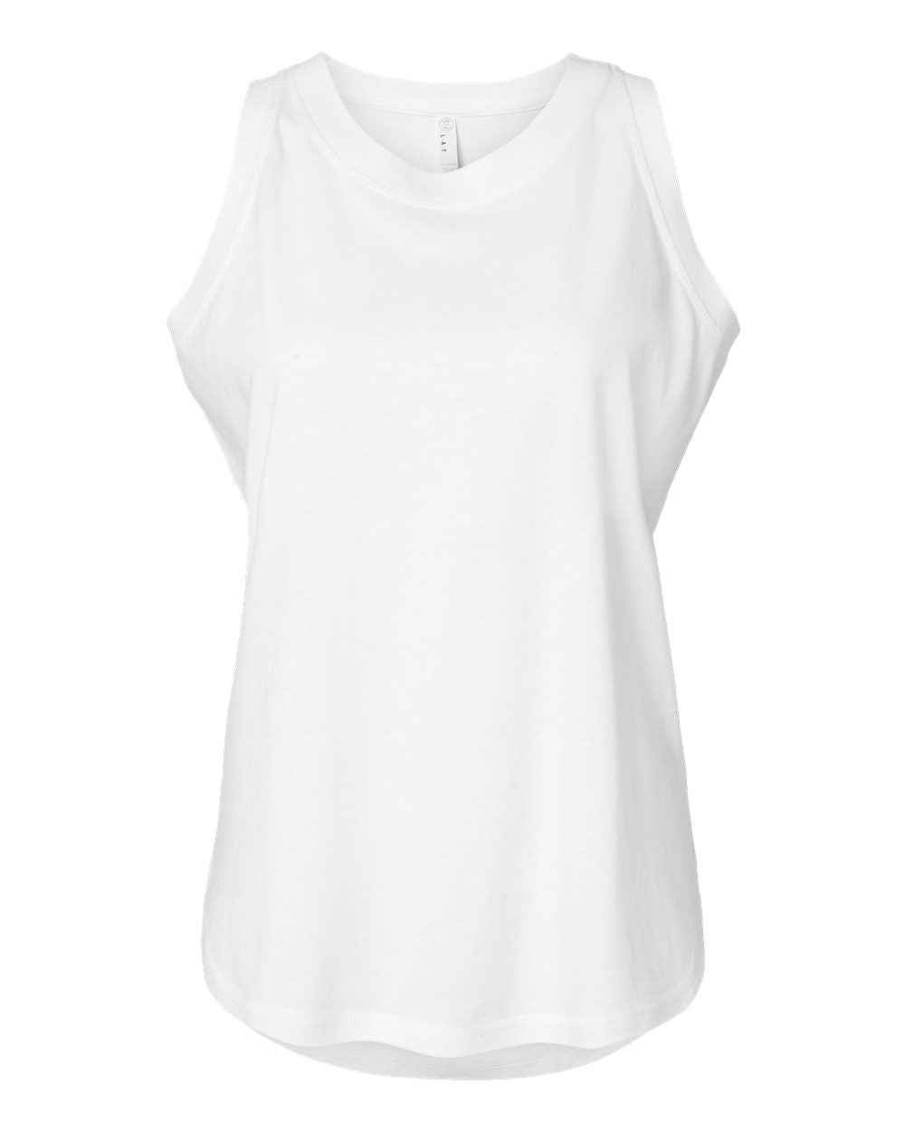 LAT Women's Relaxed Fine Jersey Tank Top Womens Apparel Shirts & Tops