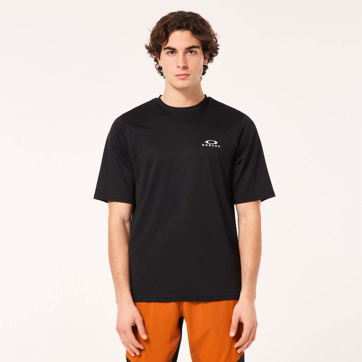Oakley Men's Free Ride Short Sleeve Jersey T-Shirt-7