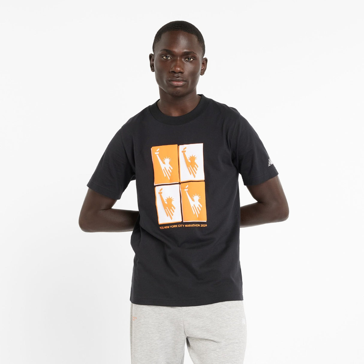 New Balance Men's NYC Marathon Graphic T-Shirt Mens Apparel Shirts & Tops