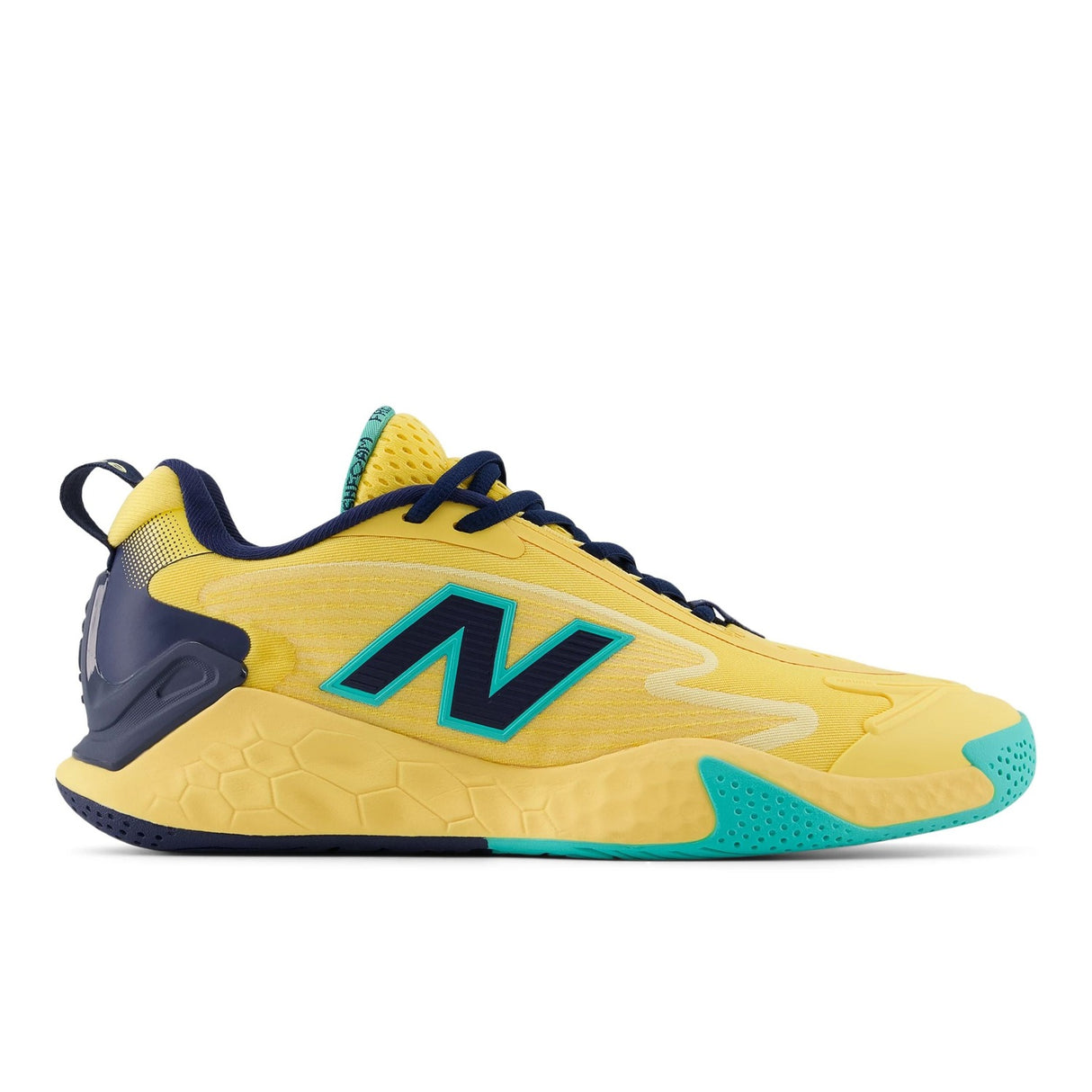 New Balance Men's Fresh Foam X Rally v1 Tennis Shoe - MCHRALI Wide Tennis & Racquet Footwear Mens