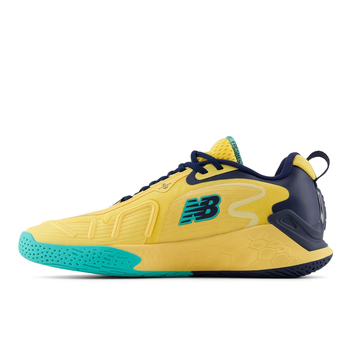 New Balance Men's Fresh Foam X Rally v1 Tennis Shoe - MCHRALI Wide Tennis & Racquet Footwear Mens