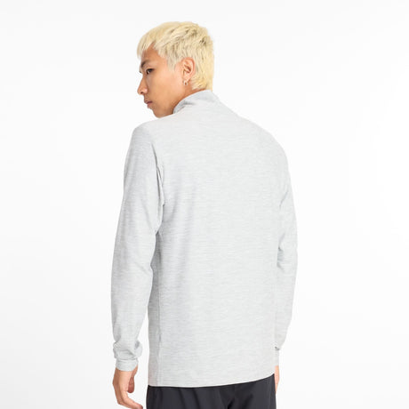 New Balance Men's NYC Marathon Space Dye 1/4 Zip Mens Apparel Sweatshirts & Fleece