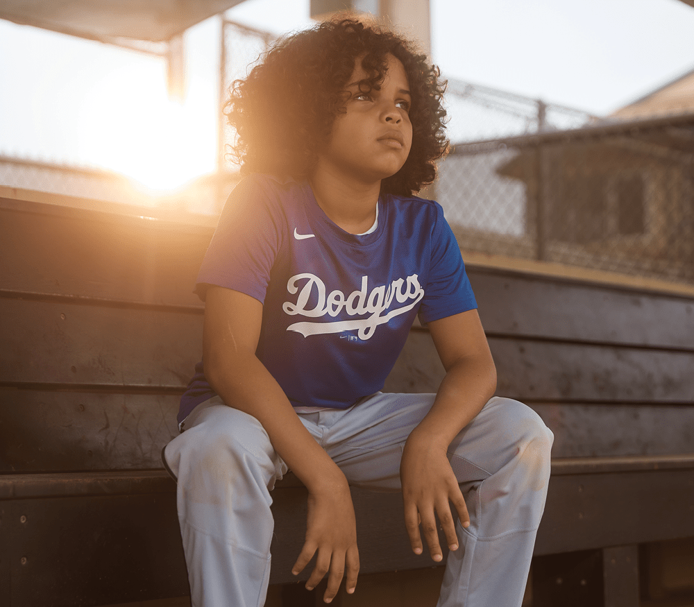 Nike Oakland Athletics Youth Institutional Short Sleeve Crew Neck Tee Fan Gear MLB Oakland Athletics