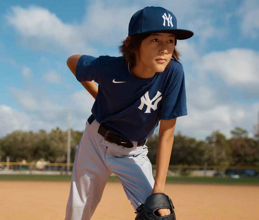 Nike Oakland Athletics Youth Institutional Short Sleeve Crew Neck Tee-3