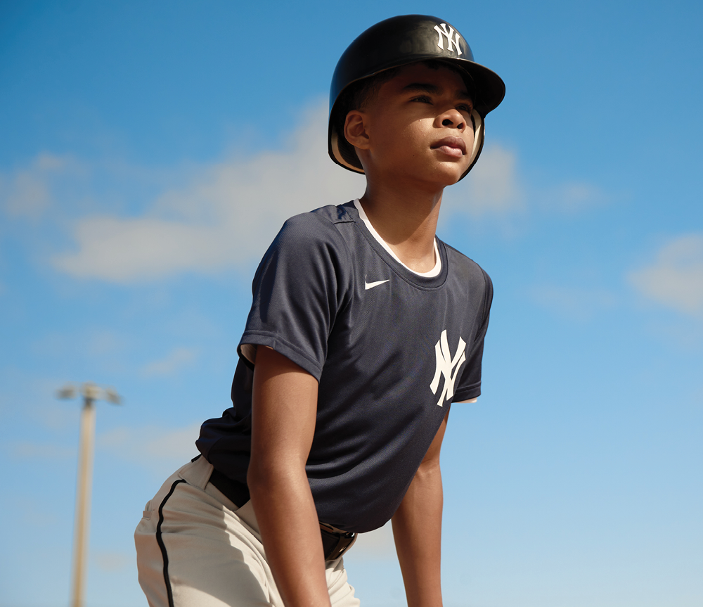 Nike Oakland Athletics Youth Institutional Short Sleeve Crew Neck Tee-6