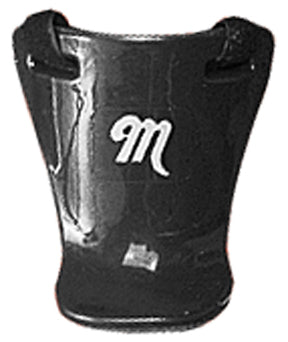 Markwort Youth Black Throat Protector Baseball Catcher's Protective Equipment All