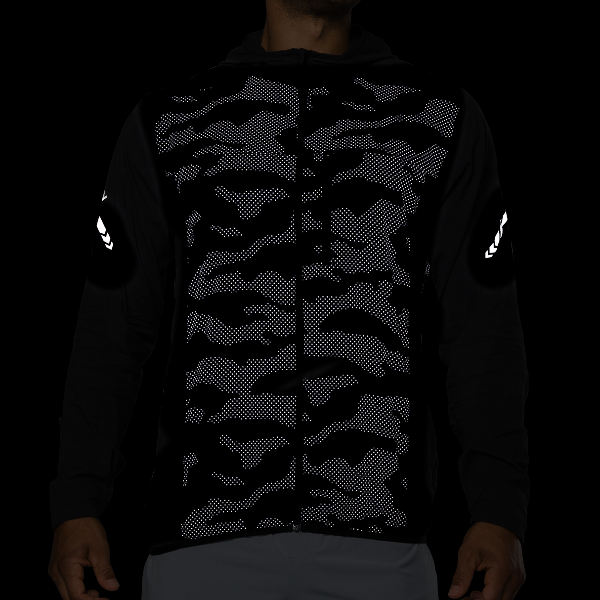 Nathan Men's Hypernight Stealth Jacket Mens Apparel Jackets & Vests
