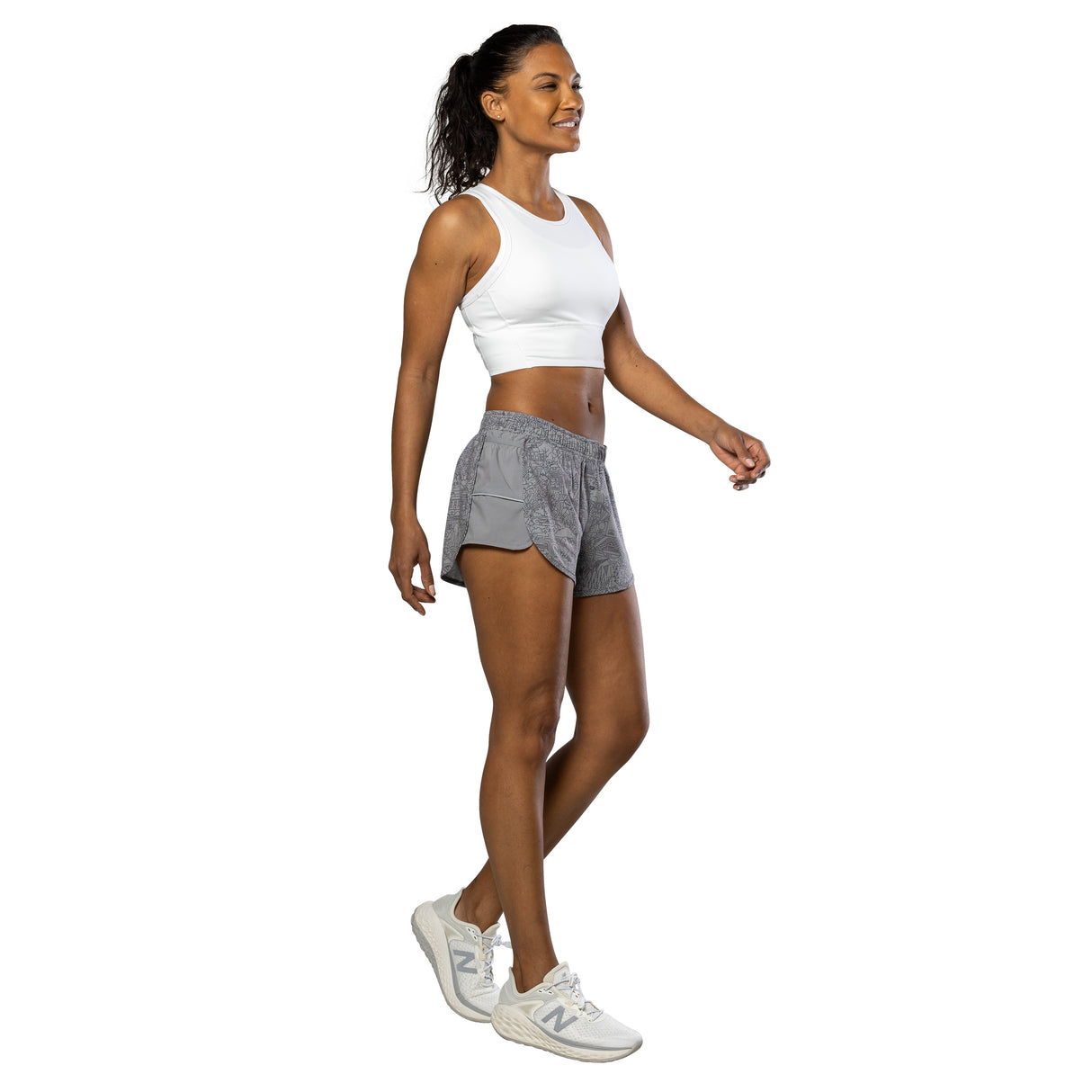 Nathan Women's Printed Essential Shorts Womens Apparel Shorts