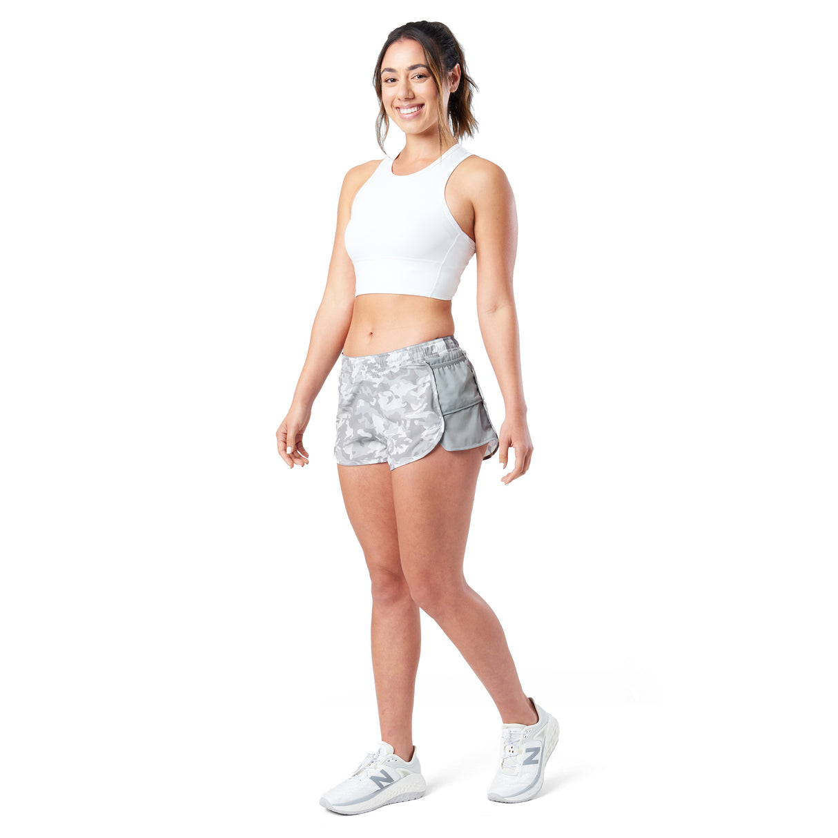 Nathan Women's Printed Essential Shorts Womens Apparel Shorts