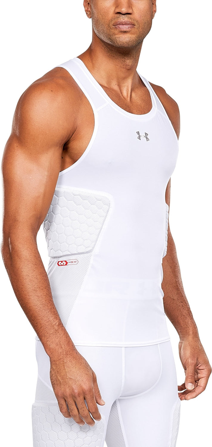 Under Armour Men's Gameday Armour 3-Pad Basketball Tank Top Basketball Jerseys Adult