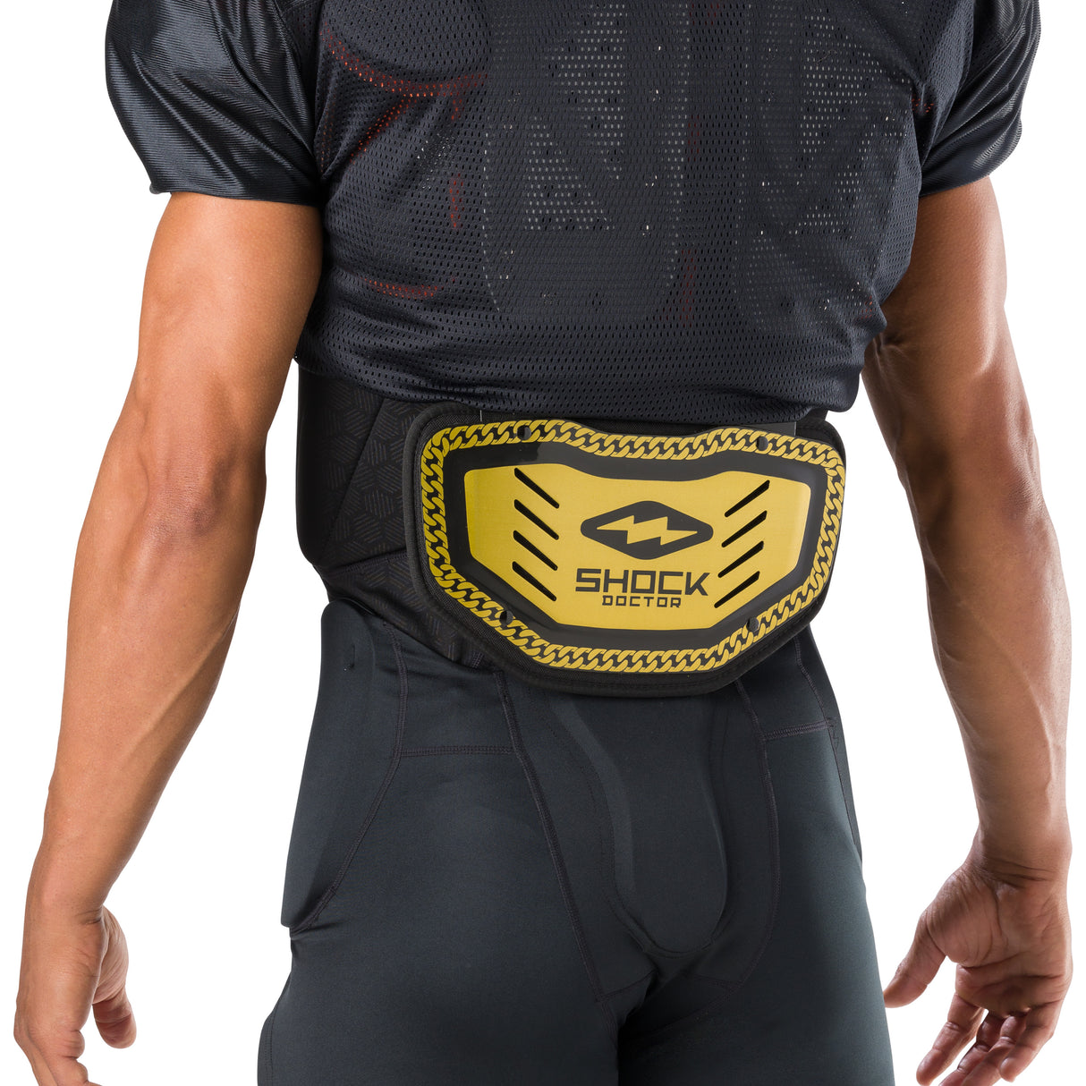 Shock Doctor Adult Showtime Football Back Plate Football Back Plates Adult