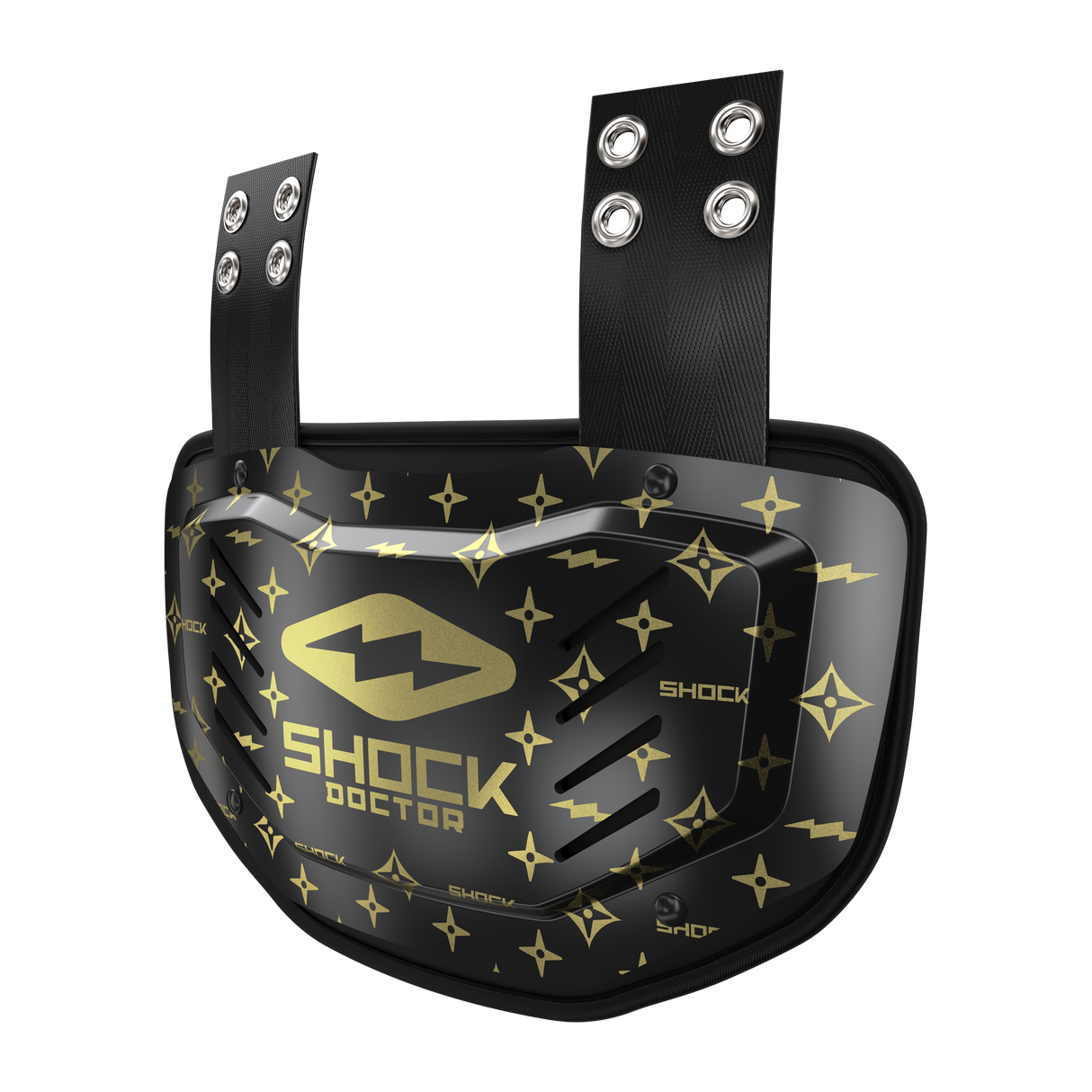 Shock Doctor Adult Showtime Football Back Plate Football Back Plates Adult