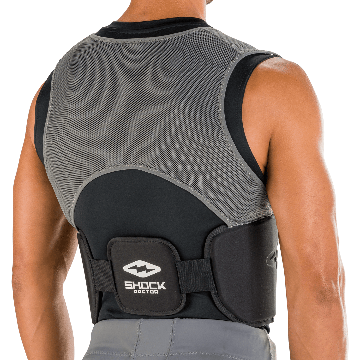 Shock Doctor Youth Showtime Football Rib Vest Shock Doctor