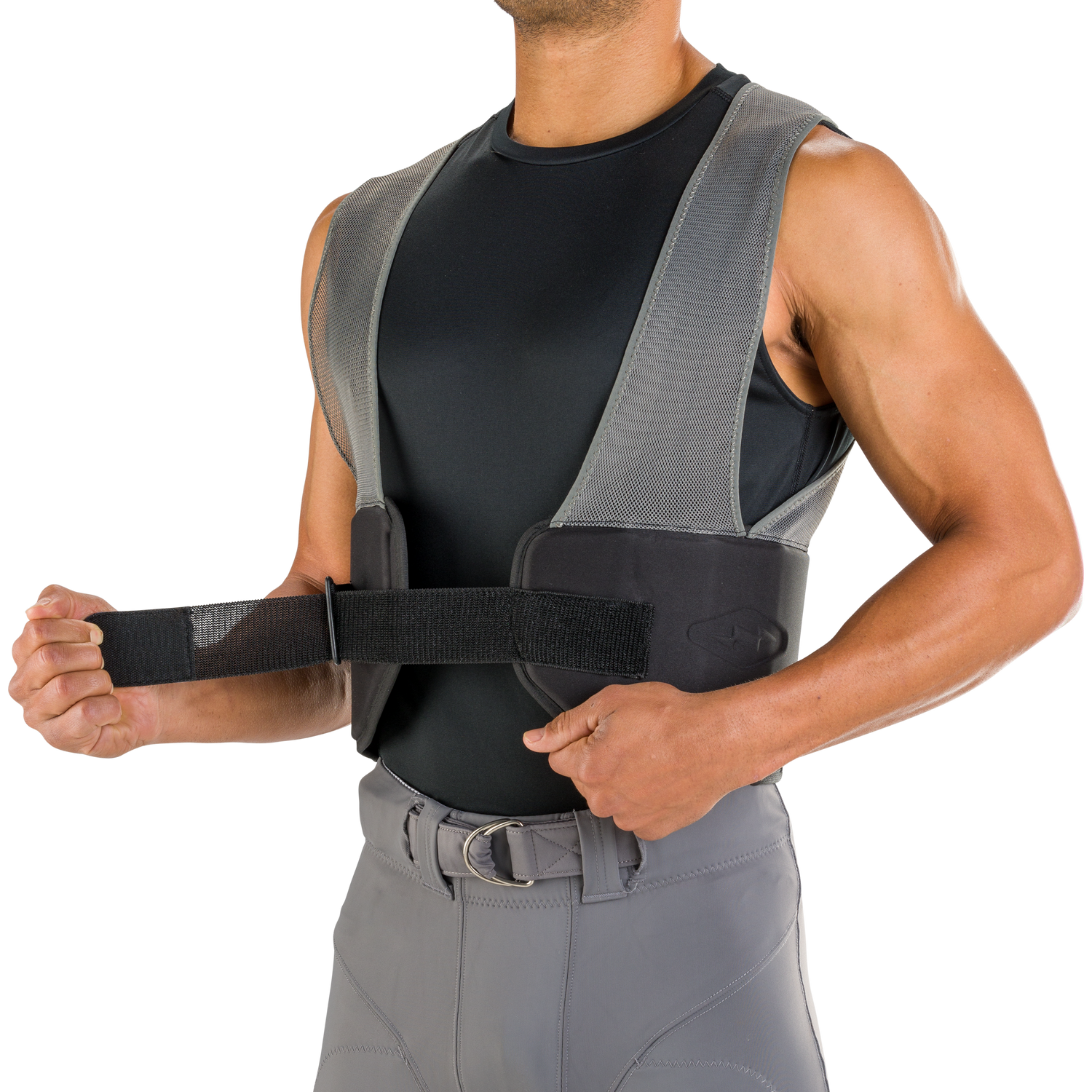 Shock Doctor Youth Showtime Football Rib Vest Shock Doctor
