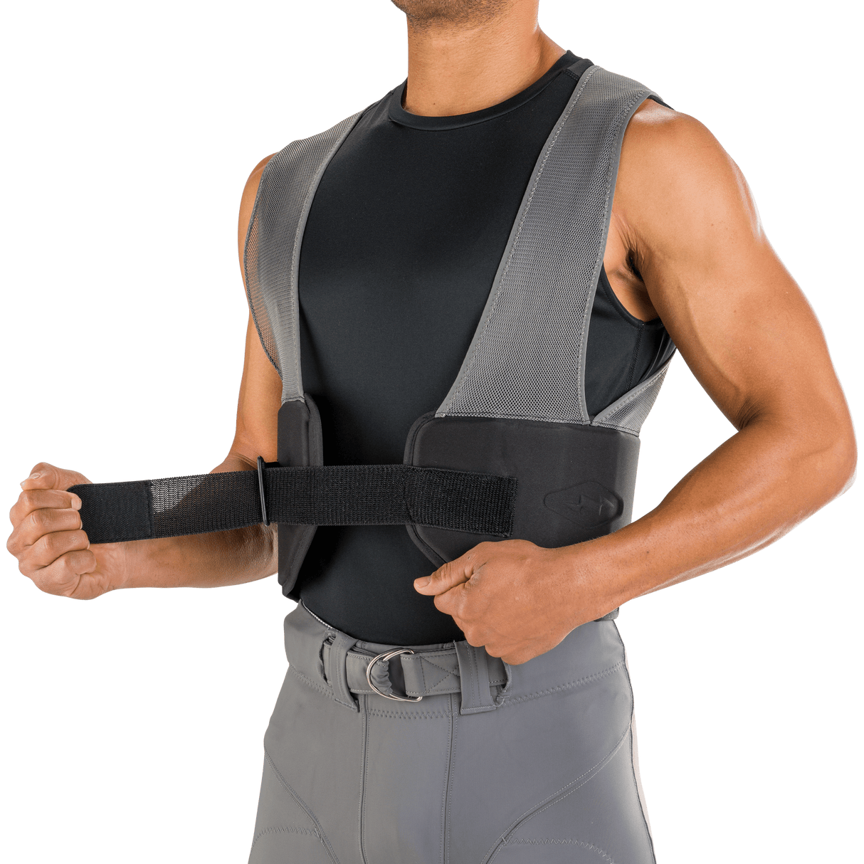 Shock Doctor Youth Showtime Football Rib Vest Football Protective Gear All