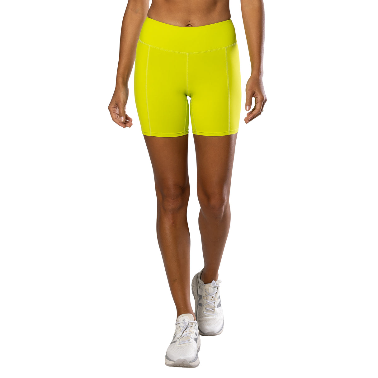 Nathan Womens Interval Bike Shorts 6" Womens Apparel Shorts