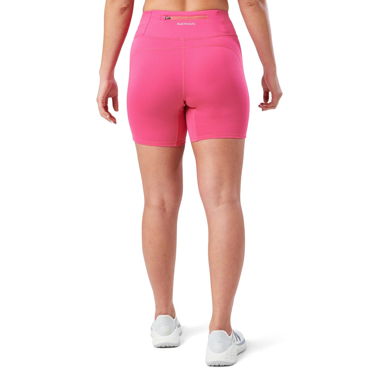 Nathan Womens Interval Bike Shorts 6" Womens Apparel Shorts