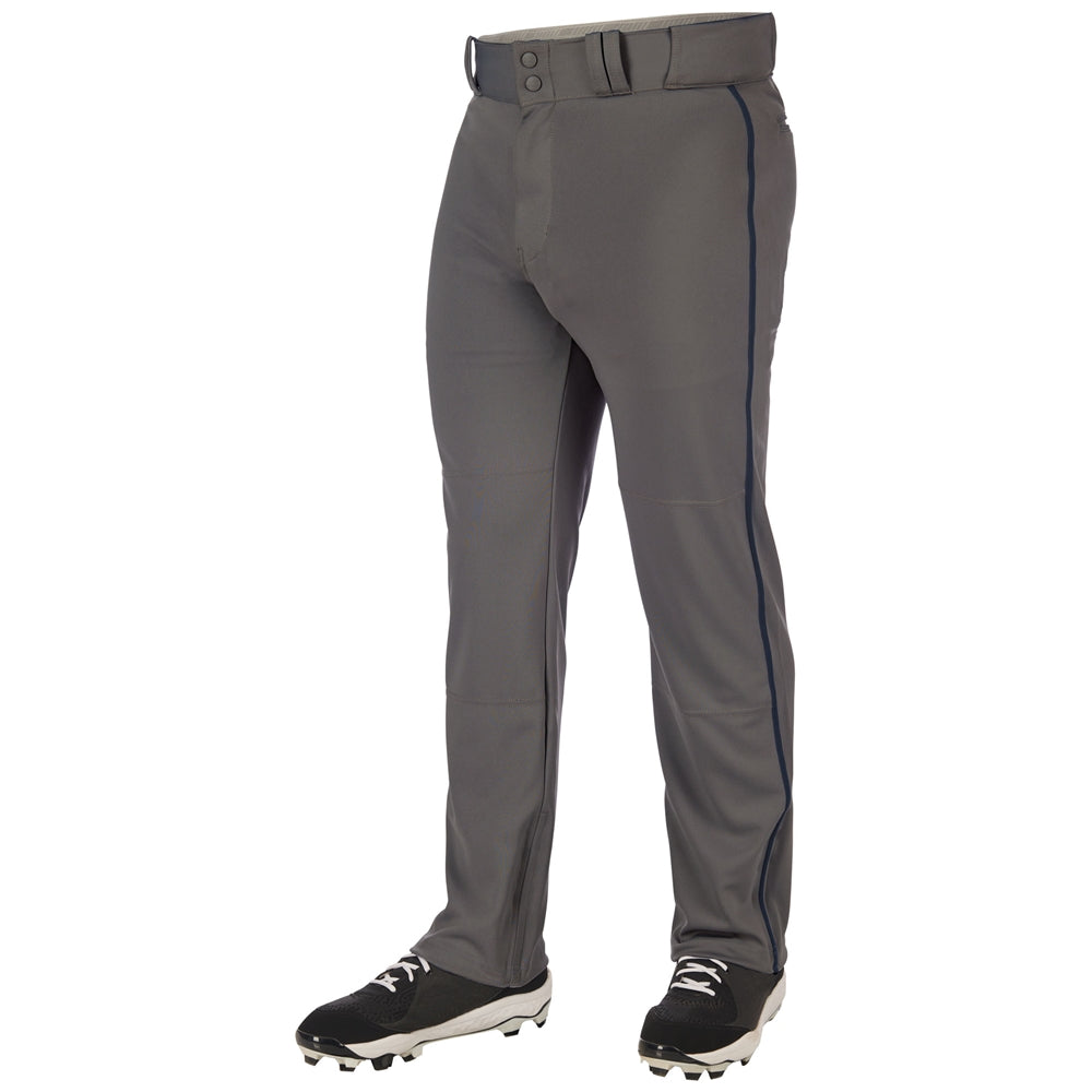 Champro Adult Triple Crown 2.0 Open Bottom with Braid Baseball Pants Baseball Pants Adult