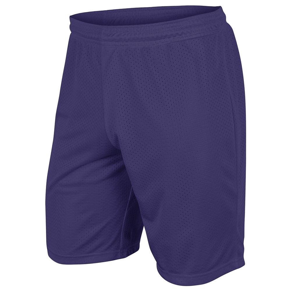 Champro Youth Dynamic Tricot Mesh 9" Inseam Basketball Shorts Basketball Shorts Youth