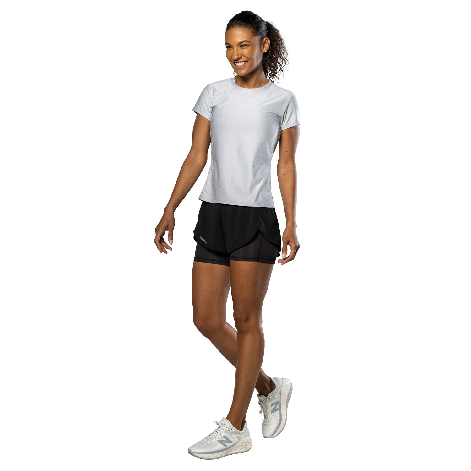 Nathan Women's Qualifier Tee Womens Apparel Shirts & Tops