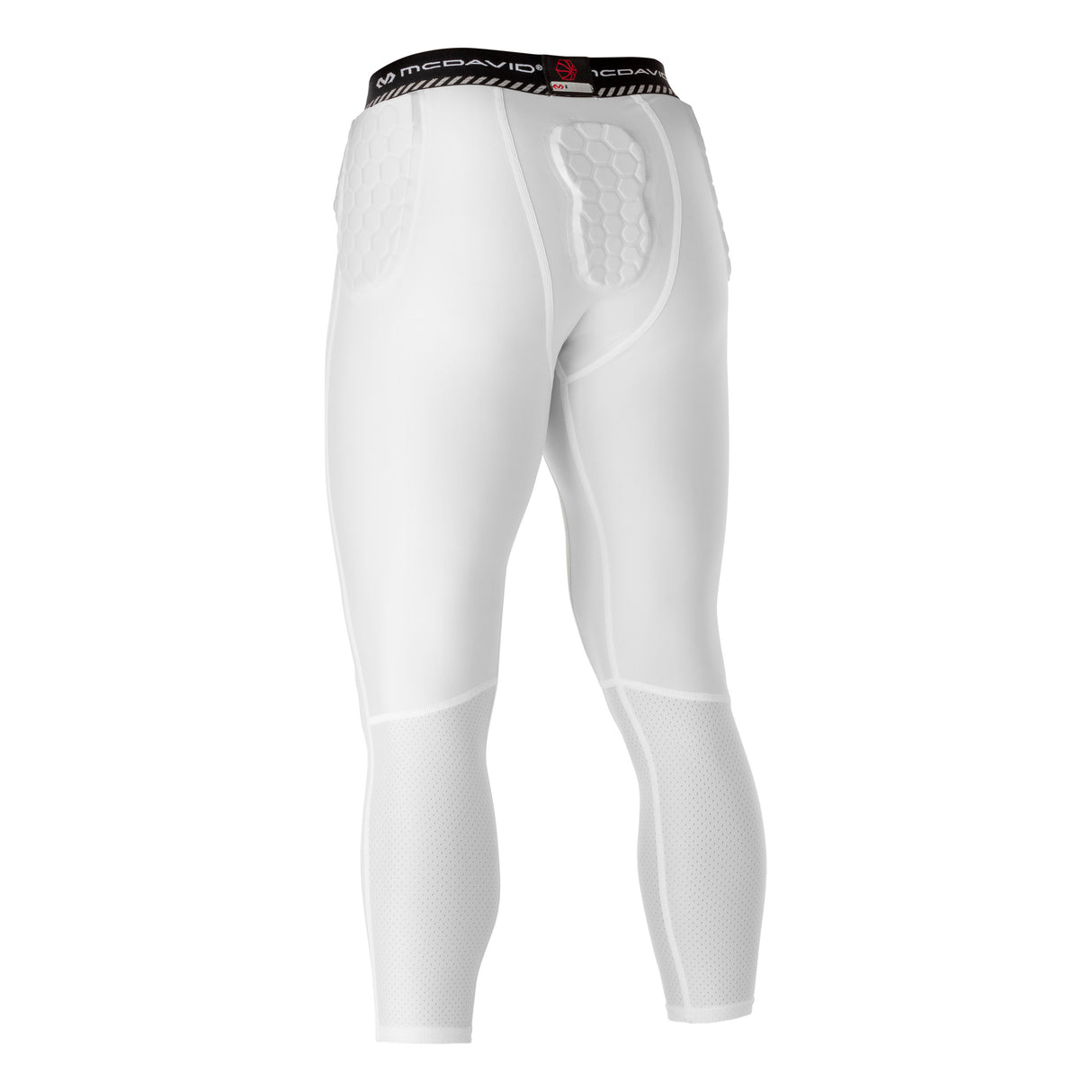 McDavid HEX Basketball 3/4 Tight with Hip & Tailbone Pads Basketball Pants & Tights All