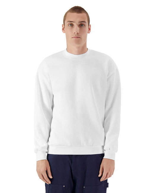 American Apparel Men's Fleece Crewneck Sweatshirt Mens Apparel Sweatshirts & Fleece