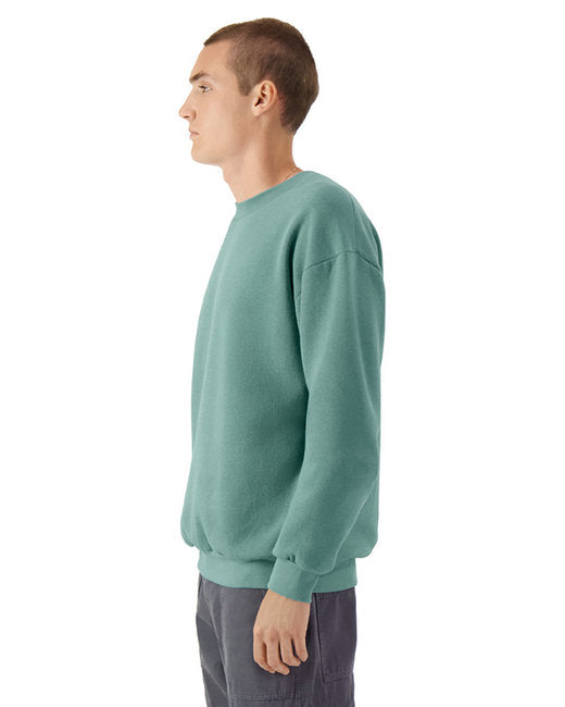 American Apparel Men's Fleece Crewneck Sweatshirt Mens Apparel Sweatshirts & Fleece