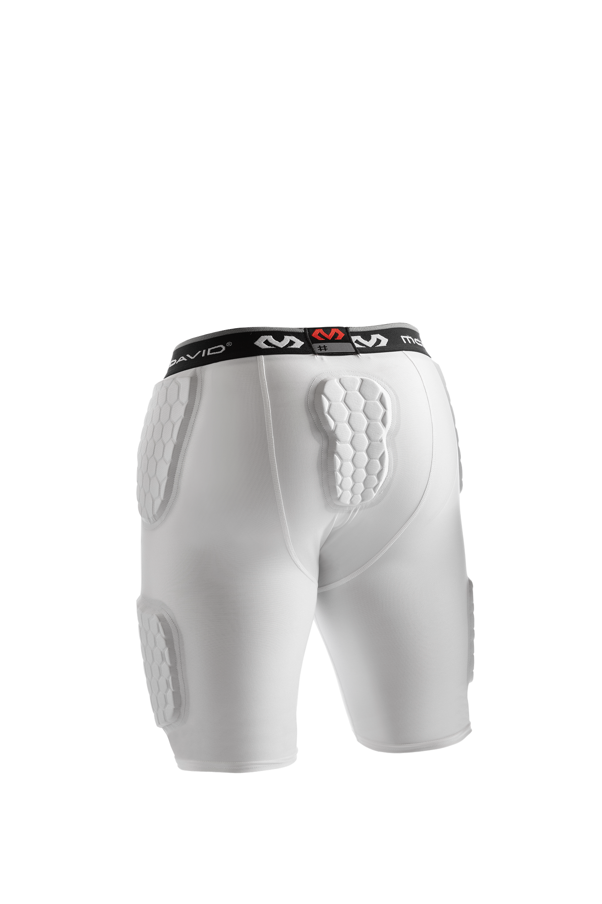 McDavid Hex Short with Contoured Wrap-Around Thigh Football Protective Gear All