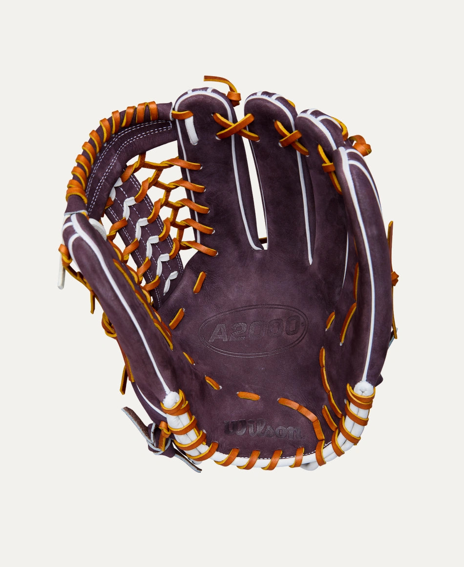 Spring 2025 Wilson A2000 Aliyah Andrews T125 Model Outfield Fastpitch Softball Glove Softball Gloves All