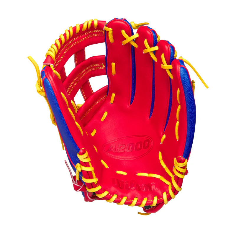 Wilson A2000 1799SS 12.75" Pete Crow-Armstrong Game Model January 2025 Glove of the Month Baseball Glove Baseball Gloves & Mitts All